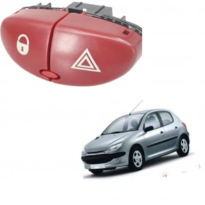 PEUGEOT 206 KAPI KİLİTLEME VE DÖRTLÜ FLAŞÖR ANAHTARI