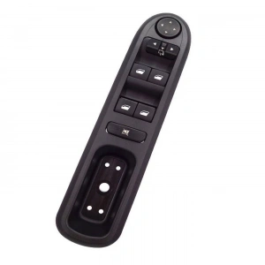 PEUGEOT 407 SOL ÖN DÖRTLÜ CAM DÜĞMESİ ANAHTARI 2004--2011