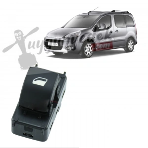 PEUGEOT PARTNER CAM DÜĞMESİ ANAHTARI TEKLİ 2009--2014