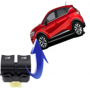 RENAULT CAPTUR SOL ÖN ÇİFTLİ CAM DÜĞMESİ