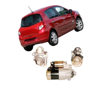 RENAULT CLİO 1.5 DCİ MARŞ MOTORU DİNAMOSU MİTSUBİSHİ TİPİ 12 VOLT