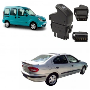 RENAULT KANGOO MEGANE I TEKLİ CAM ANAHTARI 5PİN 1995--2008