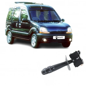 RENAULT KANGOO SİNYAL KOLU KORNALI ÖN+ARKA SİS FONKSİYONLU 1997--