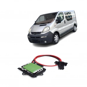 RENAULT TRAFFİC - OPEL VİVARO KALORİFER REZİSTANS MODÜLÜ