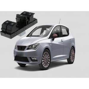 SEAT İBİZA SOL ÖN DÖRTLÜ CAM DÜĞMESİ ANAHTARI 2009--2017