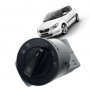 SKODA FABİA FAR DÜĞMESİ ANAHTARI 2007--2014