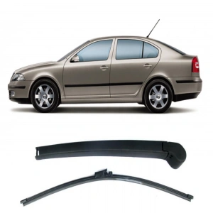 SKODA OCTAVİA ARKA SİLECEK KOLU VE SÜPÜRGESİ 2004--2013