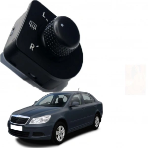 SKODA OCTAVİA DİKİZ AYNA AYAR DÜĞMESİ 1998--2010