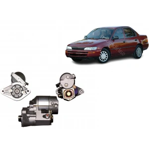 TOYOTA COROLLA 1.6 AE101 MARŞ MOTORU DİNAMOSU 1993--1997