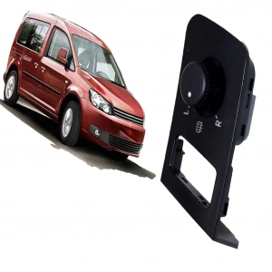 VOLKSWAGEN CADDY DİKİZ AYNA AYAR DÜĞMESİ VE ÇERÇEVESİ 2008--2015