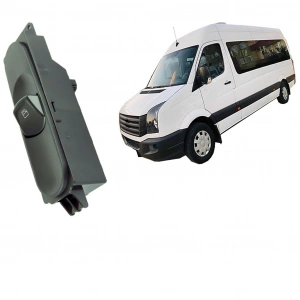 VOLKSWAGEN CRAFTER SAĞ TEKLİ CAM DÜĞMESİ ÇERÇEVELİ 2006--2015 GARANTİLİ OEM