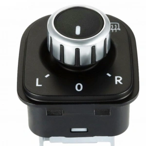 VOLKSWAGEN GOLF 5 - 6 AYNA AYAR DÜĞMESİ KROM KATLAMALI 2006--2013