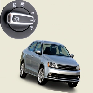 VOLKSWAGEN JETTA FAR AÇMA ANAHTAR DÜĞMESİ 2006--2016 GARANTİLİ OEM ÜRÜNDÜR