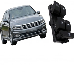 VOLKSWAGEN PASSAT SOL DÖRTLÜ CAM ANAHTARI DÜĞMESİ 2014--2018