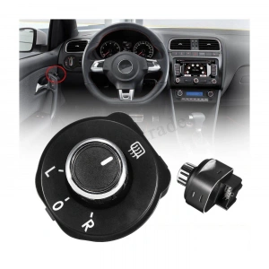 VOLKSWAGEN POLO AYNA AYAR DÜĞMESİ KROM 2011--2016