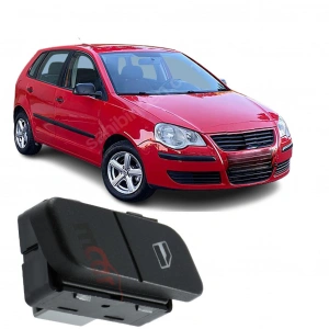 VOLKSWAGEN POLO CAM DÜĞMESİ TEKLİ SOL ARKA 2002--2010