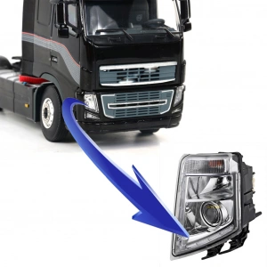 VOLVO FH II MP III MOTORLU SAĞ ÖN FAR 2008--2014