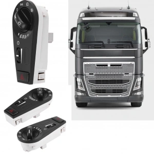 VOLVO FH12 - FH16 FAR AÇMA VE DÖRTLÜ FLAŞÖR DÜĞMESİ