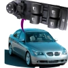 BMW E60 5 SERİSİ SOL DÖRTLÜ CAM DÜĞMESİ ANAHTARI 2004--2010 KATLANIR AYNALI