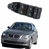 BMW E60 5 SERİSİ SOL DÖRTLÜ CAM DÜĞMESİ ANAHTARI 2008--2010 KATLA