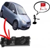 FORD C-MAX SOL DÖRTLÜ CAM DÜĞMESİ AYNA AYARLI 2004--2007