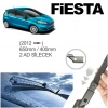 FORD FİESTA ÖN CAM SİLECEK SÜPÜRGE TAKIMI 2009--2015