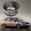 FORD FOCUS 2 KALORİFER MOTORU KLİMALI 2003--2011