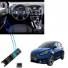 FORD FOCUS 3 SOL DÖRTLÜ CAM DÜĞMESİ ANAHTARI KROM 2012--2017
