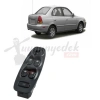 HYUNDAİ ACCENT ADMİRA SOL DÖRTLÜ CAM DÜĞMESİ ANAHTARI 2001--2005