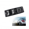 MERCEDES W204 C SERİSİ SOL DÖRTLÜ CAM DÜĞMESİ ANAHTARI 2008--2014