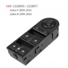 OPEL ASTRA H SOL DÖRTLÜ CAM ANAHTARI DÜĞMESİ 2004--2010