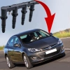 OPEL ASTRA J 1.6 TURBO ATEŞLEME BOBİNİ DÖRTLÜ SET 2010--2015 A+ K
