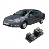 VOLKSWAGEN PASSAT B6 -B7 SOL DÖRTLÜ CAM DÜĞMESİ KROM 2006--2014