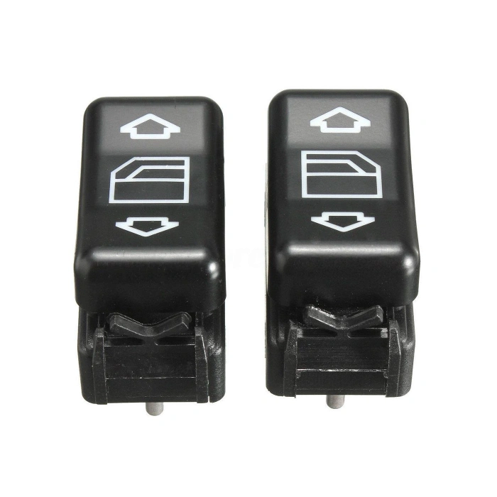 2 ADET MERCEDES W124 CAM AÇMA KAPAMA ANAHTARI 6PİN