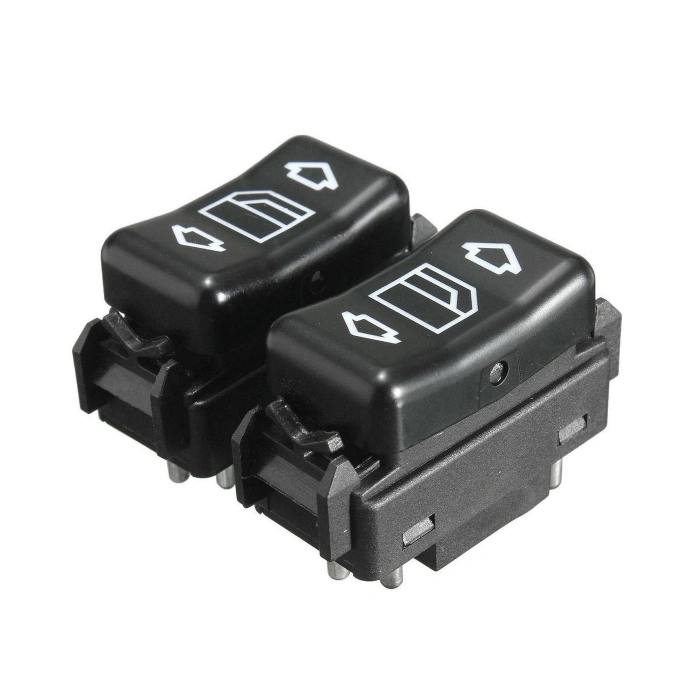 2 ADET MERCEDES W124 CAM AÇMA KAPAMA ANAHTARI 6PİN