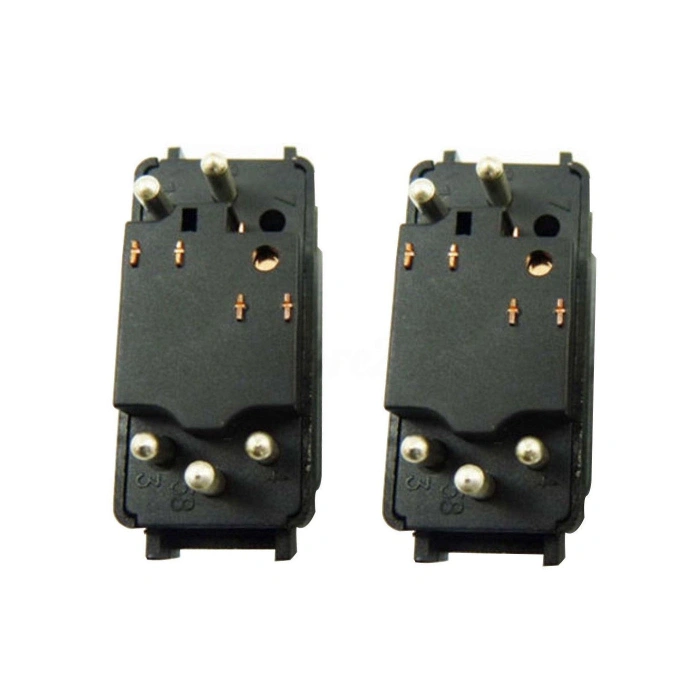 2 ADET MERCEDES W124 CAM AÇMA KAPAMA ANAHTARI 6PİN