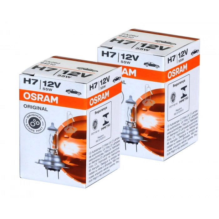 2 ADET OSRAM H7 ORİJİNAL 64210 MADE IN GERMANY
