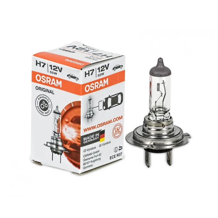 2 ADET OSRAM H7 ORİJİNAL 64210 MADE IN GERMANY