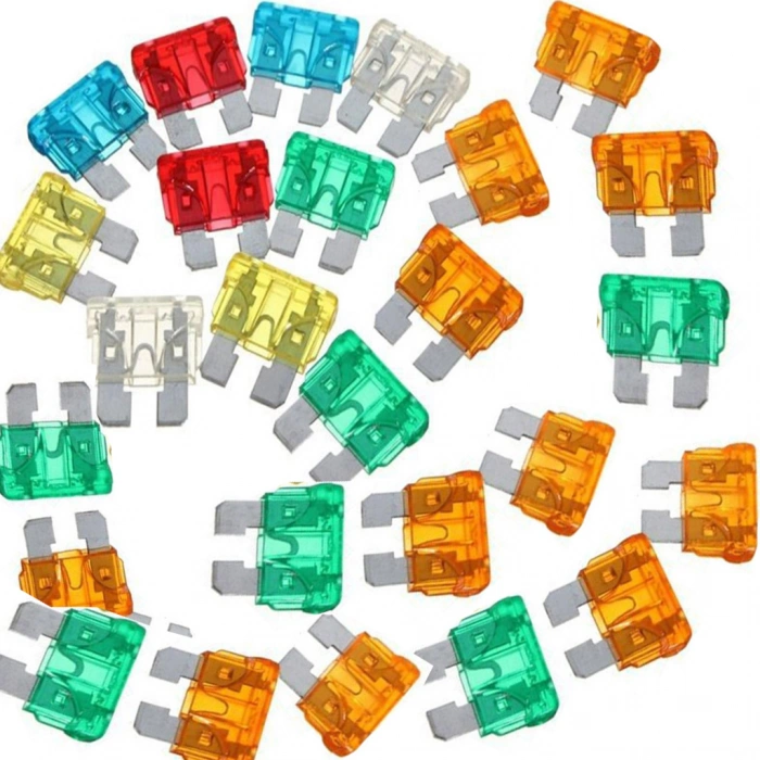 30 ADET ORTA BOY BIÇAK SİGORTA KARIŞIK SET