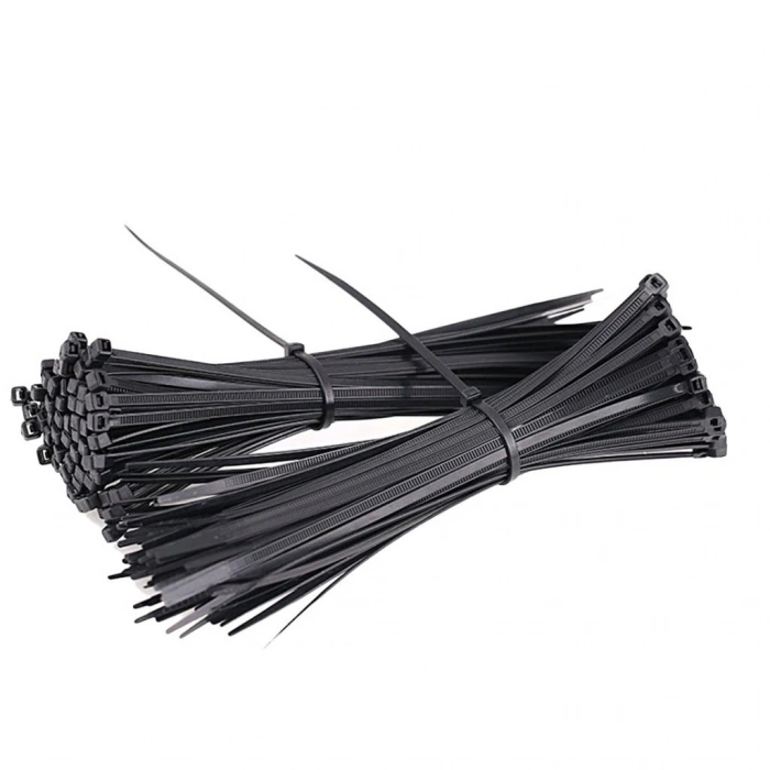 4.8 400MM CIRT KELEPÇE SİYAH RENK 100 ADET