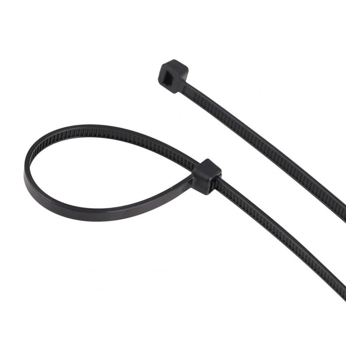 4.8 400MM CIRT KELEPÇE SİYAH RENK 100 ADET