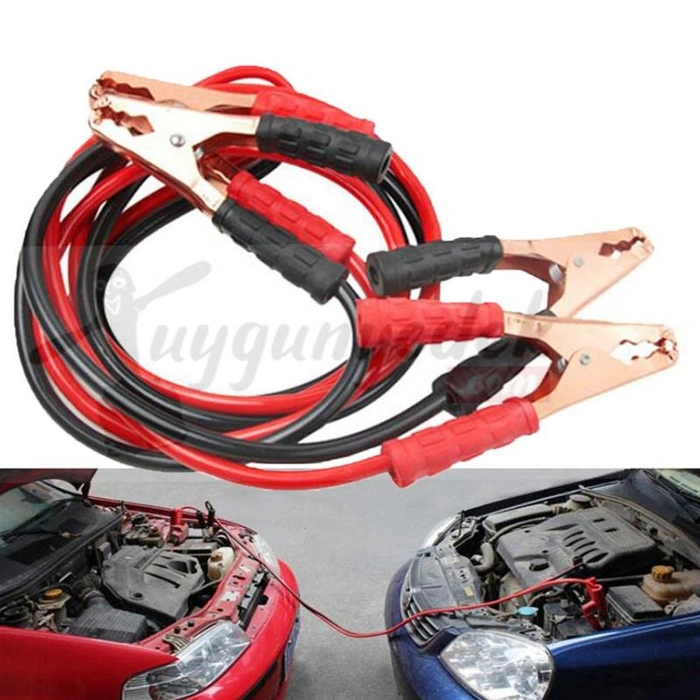 ARC 50MM AKÜ TAKVİYE KABLO SETİ 1200 AMPER 2 METRE