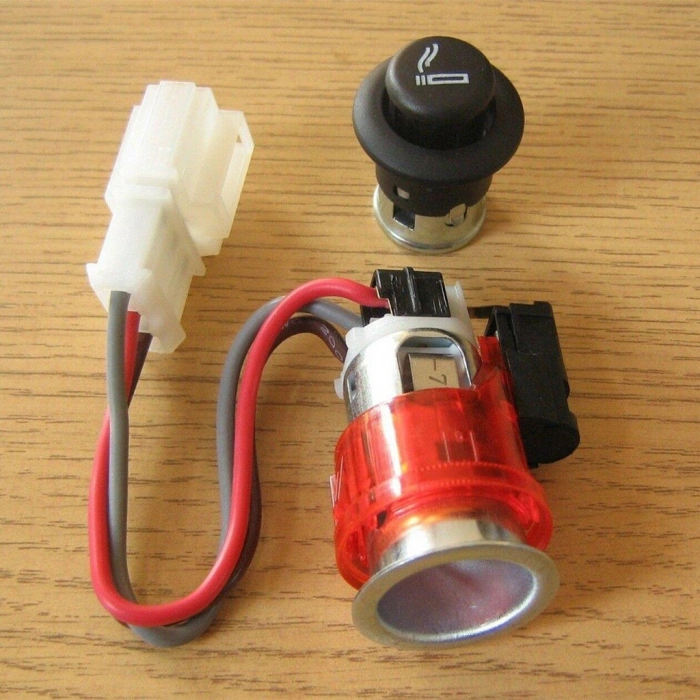 AUDİ A4 B6 B7 ÇAKMAK KABLOLU KOMPLE ÇAKMAKLIK 2000--2007