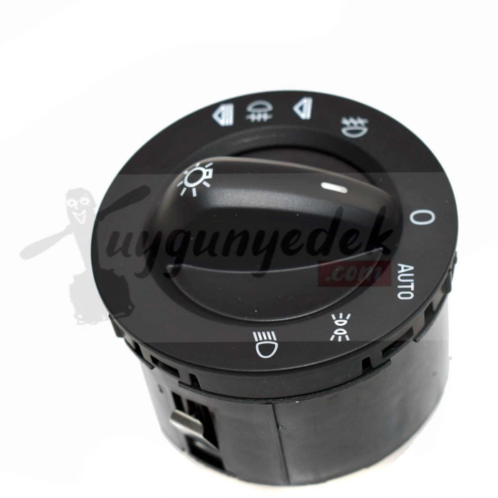 AUDİ A6 FAR VE SİS AÇMA DÜĞMESİ ANAHTARI 2005--2011