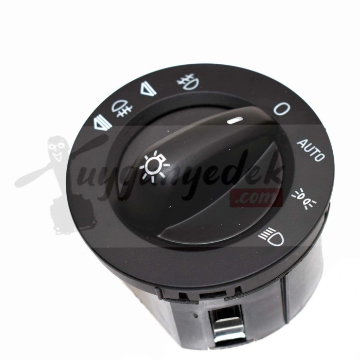 AUDİ A6 FAR VE SİS AÇMA DÜĞMESİ ANAHTARI 2005--2011