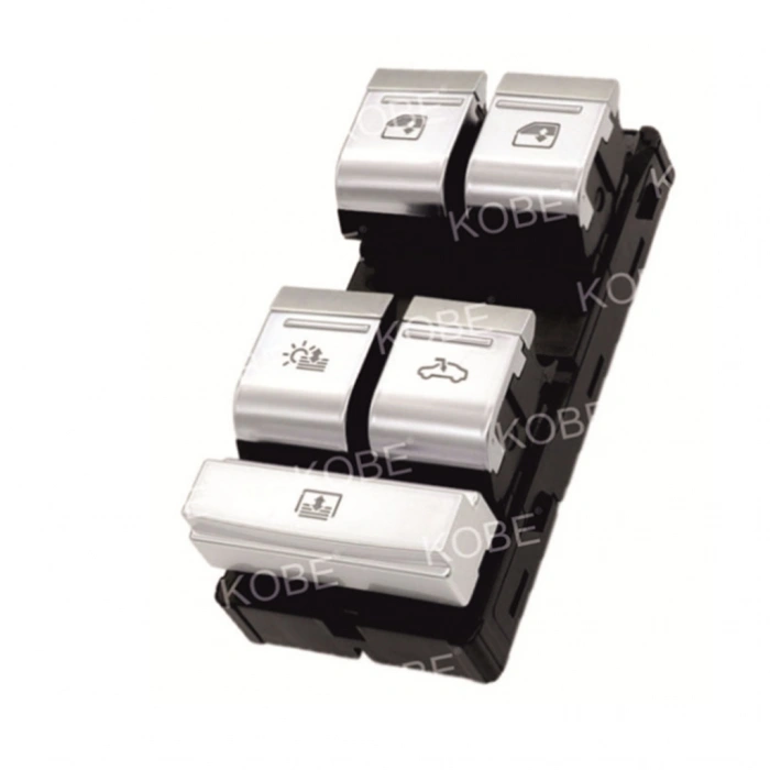 AUDİ A8 KROMLU ARKA CAM MAKAM ANAHTARI BEYAZ IŞIKLI 2018 ÜZERİ