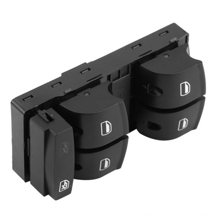 AUDİ Q7 SOL DÖRTLÜ CAM DÜĞMESİ ANAHTARI 2007--2014