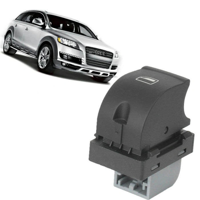 AUDİ Q7 TEKLİ CAM İNDİRME KALDIRMA DÜĞMESİ ANAHTARI 2007--2014