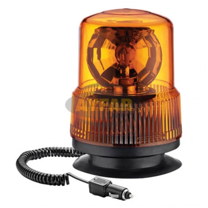 AYFAR TR-502 GALAXİ TEPE LAMBASI DÖNER LAMBA ÇAKMAKLI 12 VOLT