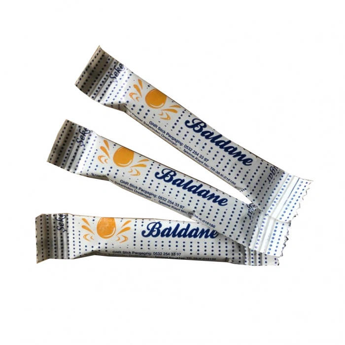 BALDANE BASKILI 3GR STİCK ŞEKER 2000Lİ KOLİ